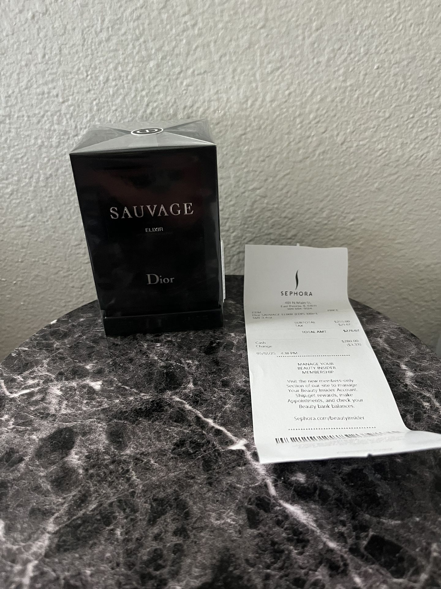 Christian Dior Sauvage Elixir Eau de Parfum Spray 100ML/3.4OZ