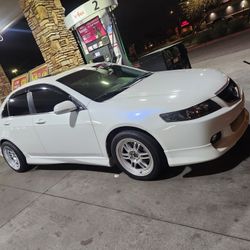 2007 Acura Tsx 