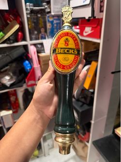 Becks Beer Handle
