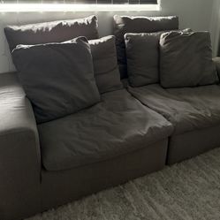 Modular Lightly Used Couch