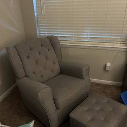 Nursery Rocking Chair