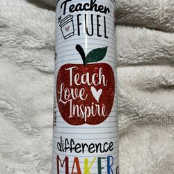 Teacher Tumbler Cup