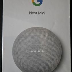 Google Nest Mini 2nd Generation 