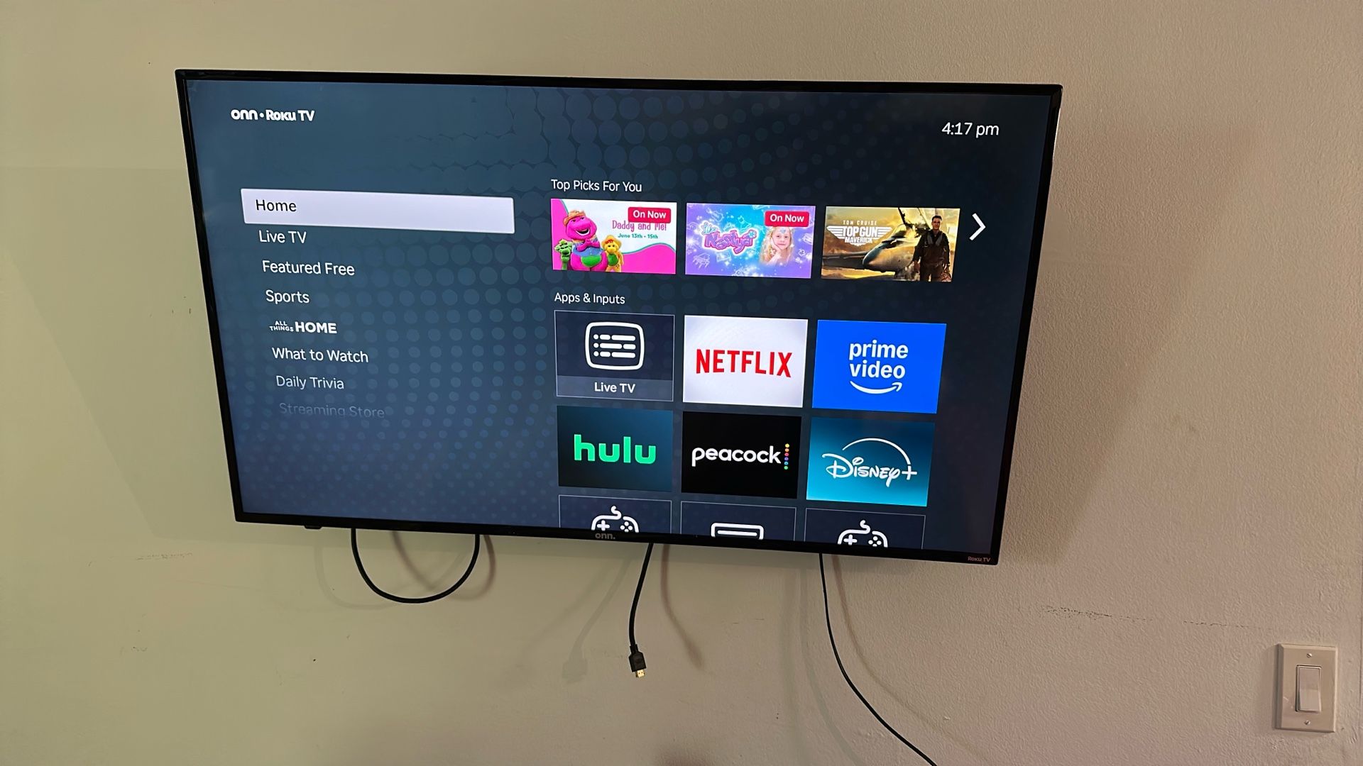 50” 4k Roku Tv
