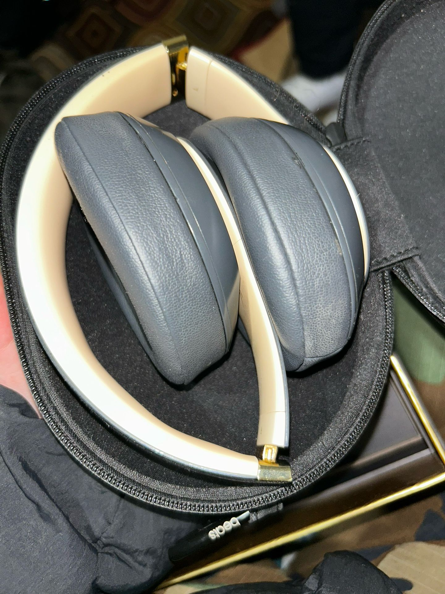 Dr Dre. Studio 3 Beats Headphones Original Packaging