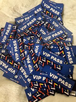 Skyzone Sacramento CA passes/tickets- $15 each bundle deals accepted