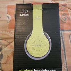P47 5.0+EDR Wireless Headphones