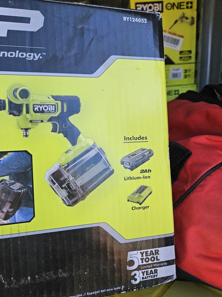 40v Pressure Washer Kit