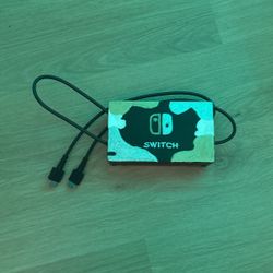 Nintendo Dock And A HDMI Cable 