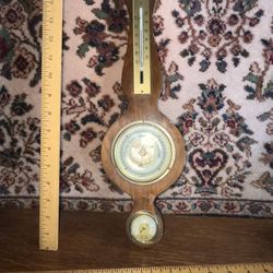 Vintage Barometer Thermometer Hygrometer West Germany 