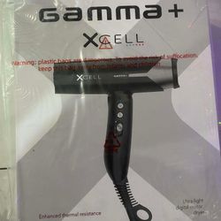 Gamma+ XCell Ultra-Light Digital Motor Hair Blow Dryer Ionic Salon Stylist