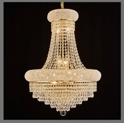 Crystal Chandelier . New