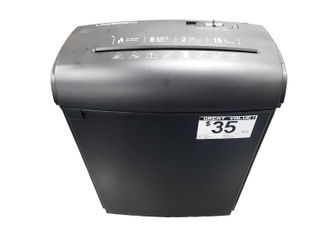 Lock Worth Az1687 Black Paper Shredder