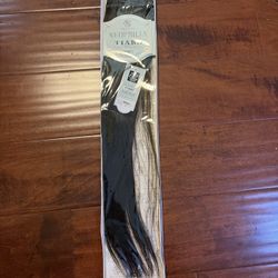 Neophilia Tiara Invisible Wire Hair Extensions 22”  #2 Virgin Remy  Human New