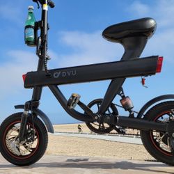 Compact MINI Electric Bike With Full Suspensions