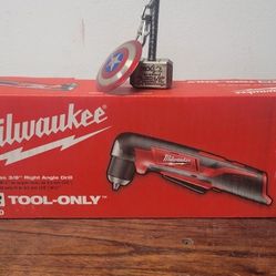 Milwaukee

M12 12V Lithium-Ion Cordless 3/8 in. Right Angle Drill (Tool-Only)
