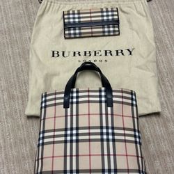 Burberry Handbag & Wallet
