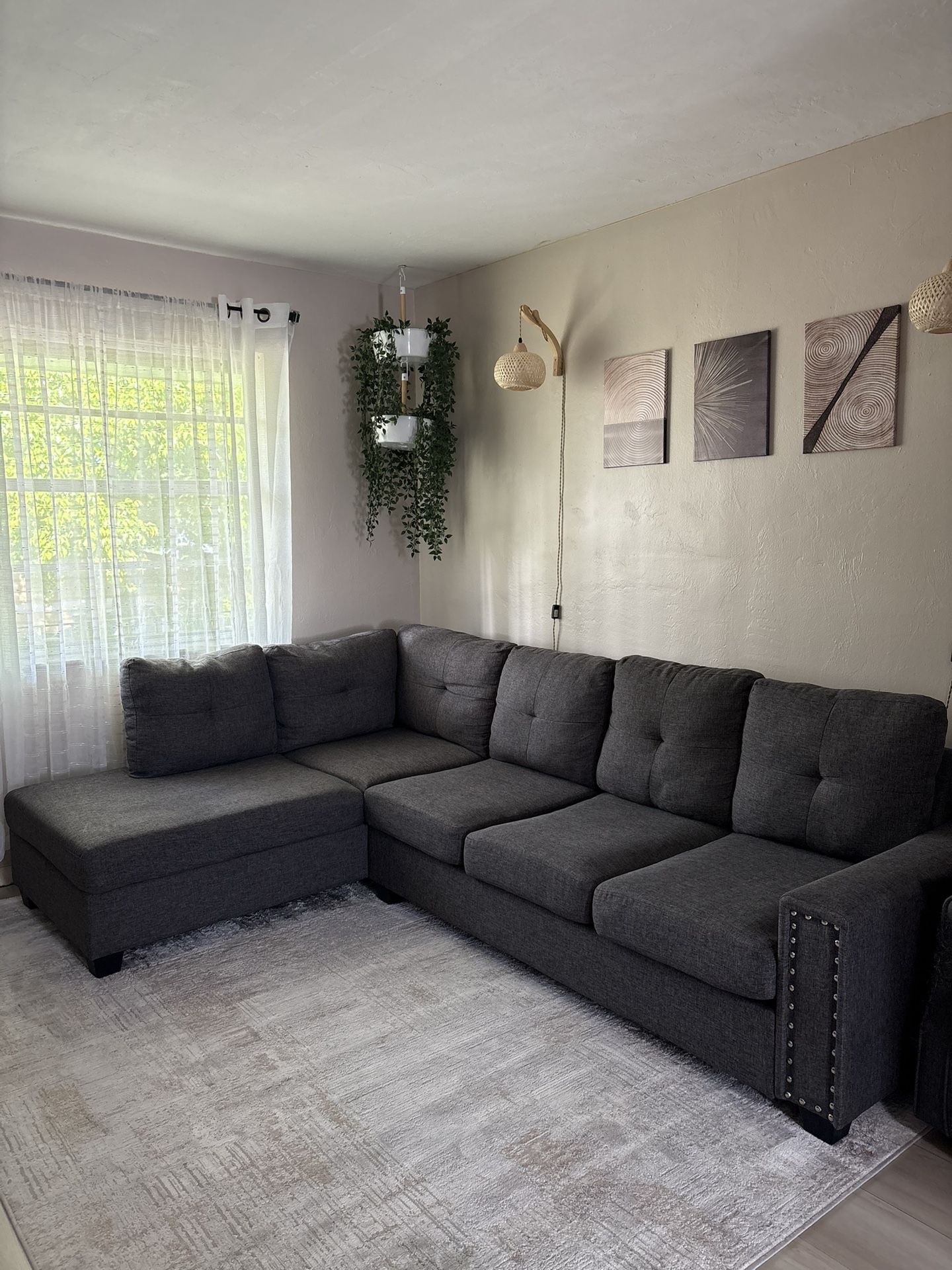 Left Facing L Couch For Sale