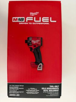 Milwaukee M18 Fuel 1/4" Hex Impact Driver