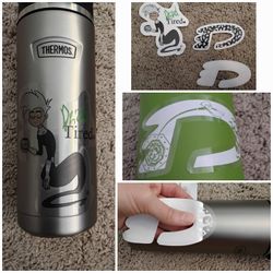 4.5 Inch Danny Phantom Sticker