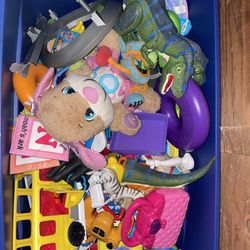 Box Full of Toys