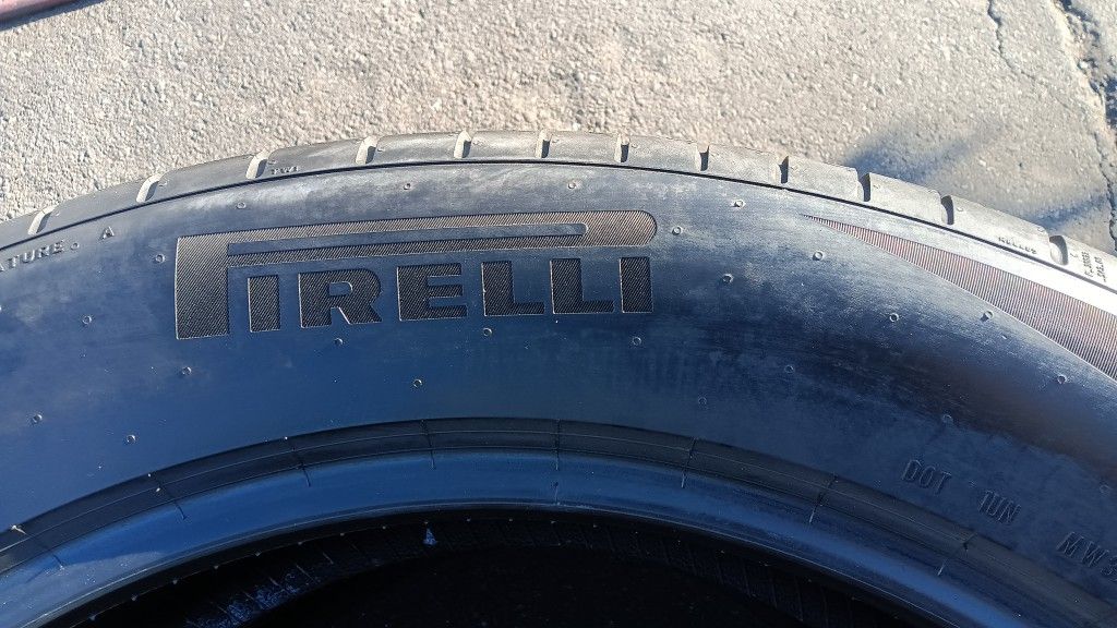 2 Llantas 275 50 R22 Pirelli Scorpion Ms