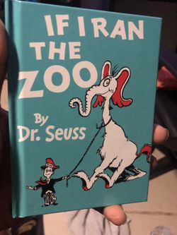 If I Ran The Zoo Small Book