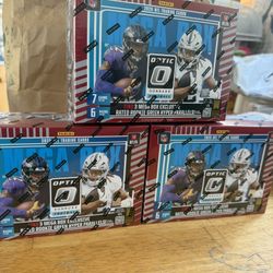 Optic Donruss Football 2025 Mega Box