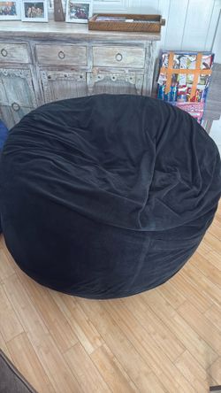 Bean bag and mattress