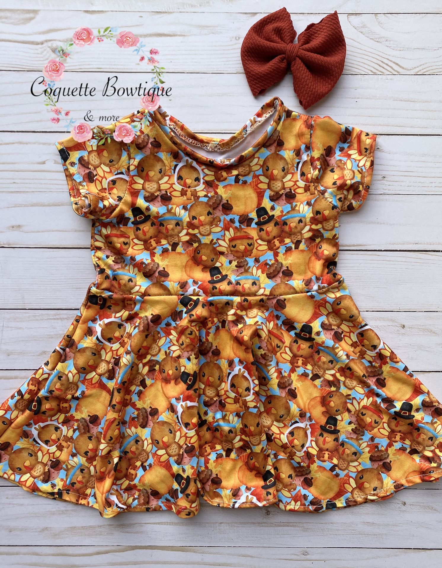 Custom made kids clothes & bows