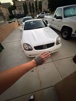 2001 Mercedes-Benz SLK