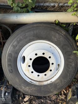 Wheel & Tire 295/75R22.5