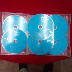 THE TWILIGHT ZONE ON BLUE RAY SEASONS 1-5  MISSING 5 DISKS 