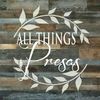 All Things Presas