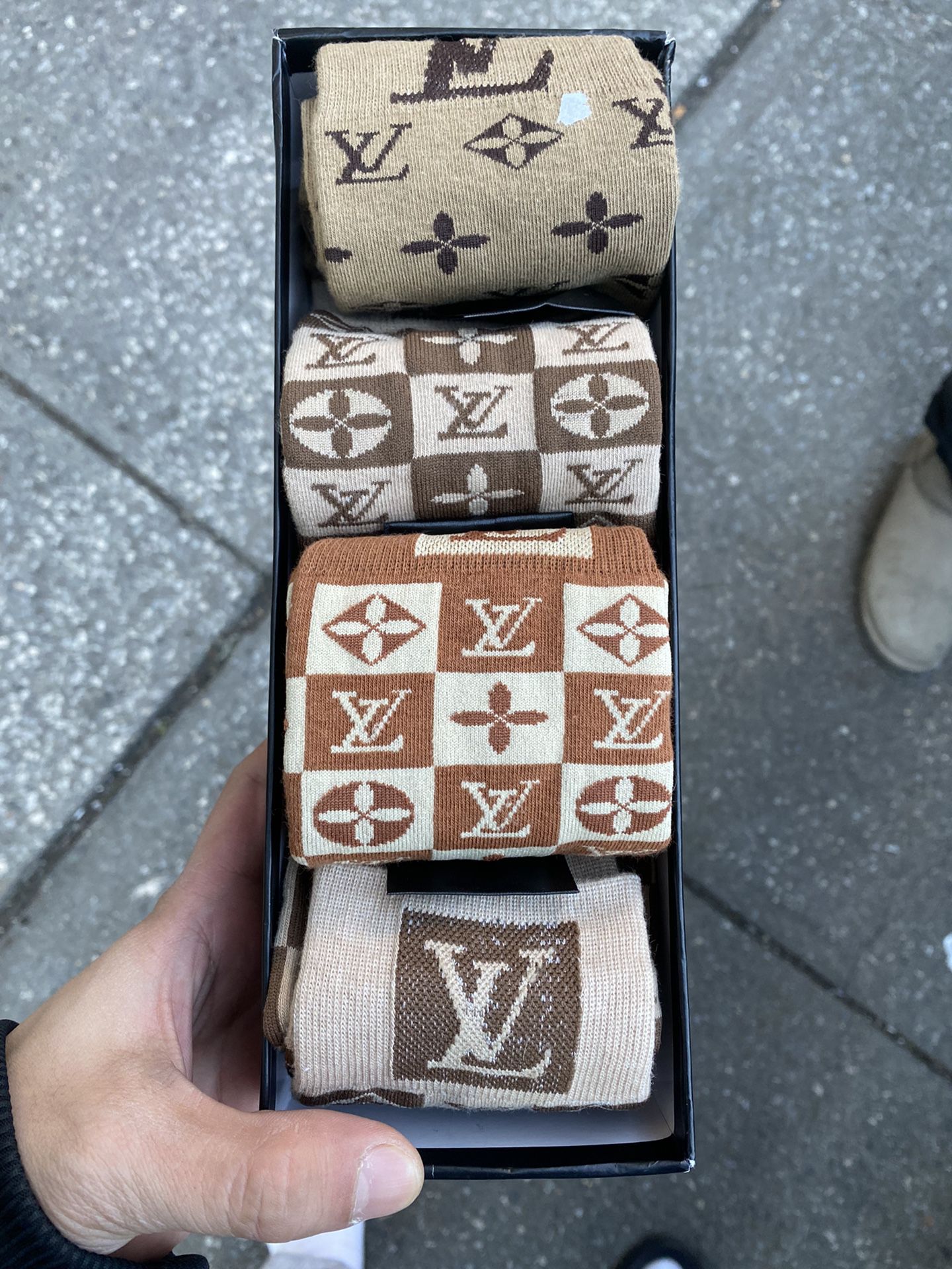 Louis Vuitton 4 Pack Of Socks for Sale in New York, NY - OfferUp