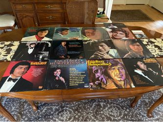 Engelbert Humperdinck Record Collection