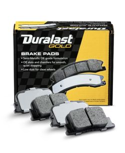 Duralast Gold Ceramic Brake Pads DG 835