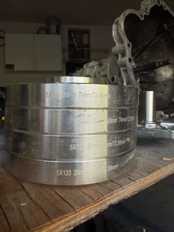 BMW E-39 ‘97-‘03 Hub Centric Wheel Spacers