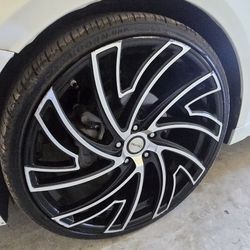 Encore 22" With Tires 