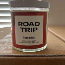 HOMESICK CANDLES