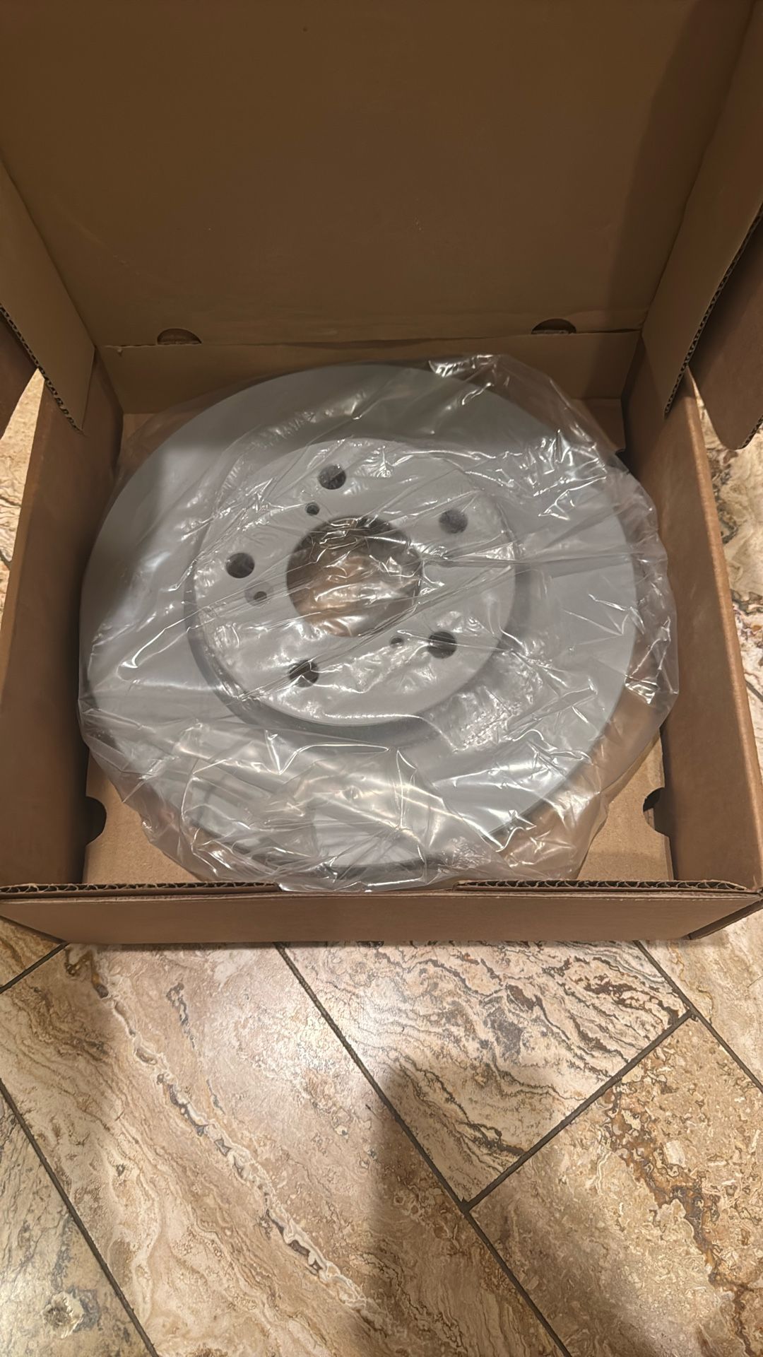 2005-2010 Honda Odyssey Front Brake Rotors EBC RK7328