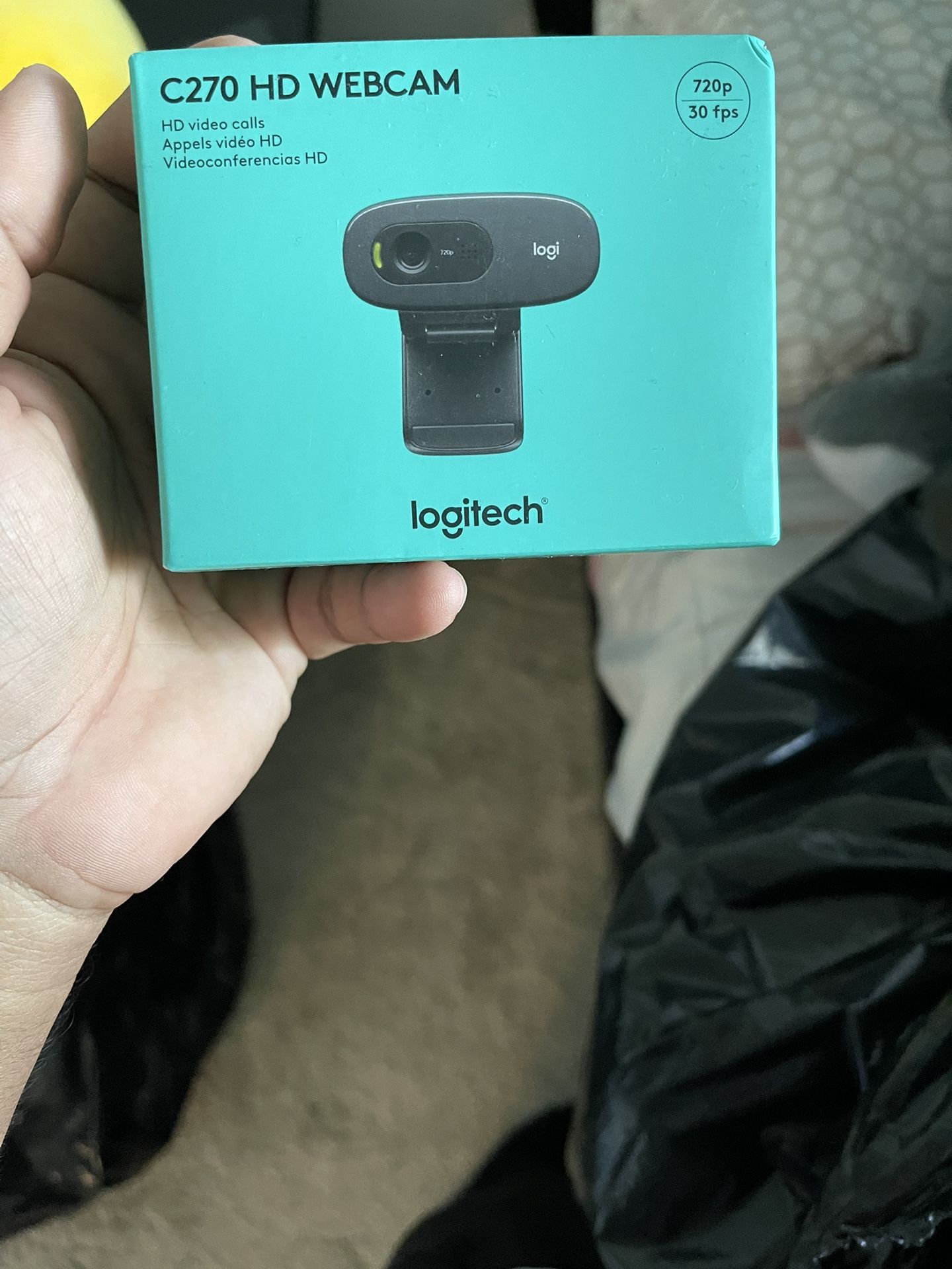 Webcam Logitech