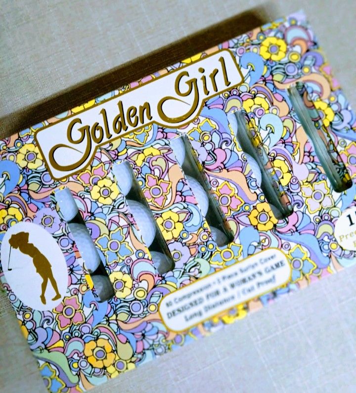 Golden Girl Golf Balls Set for Sale in Boston, MA OfferUp