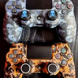 Custom PS4 Controllers