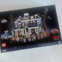 Lego STRANGER THINGS: THE CREEL HOUSE 