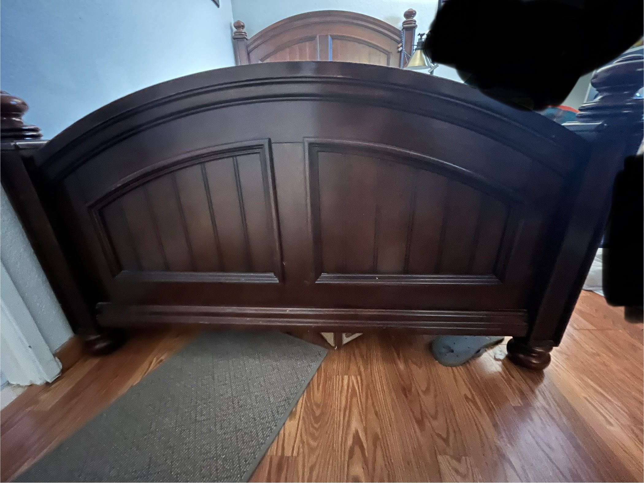 Wooden Bed Frame - Size FULL