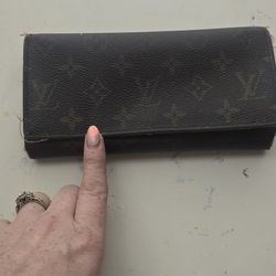 Genuine Wallet Torn