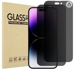 GLASS SCREEN PRO PREMIUM TEMPERED PRIVACY SCREEN PROTECTOR