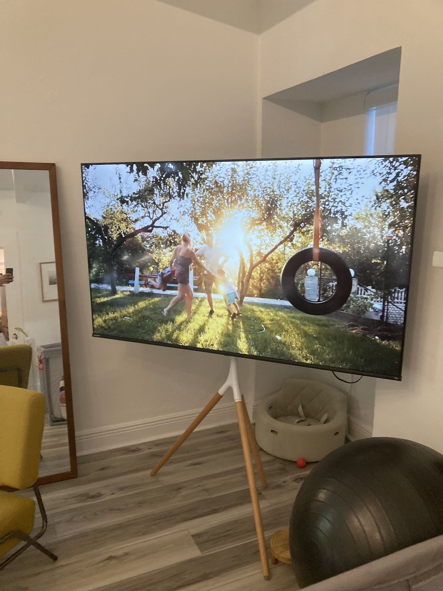 Toshiba Fire TV 65" 4K - Comes with Easel Stand