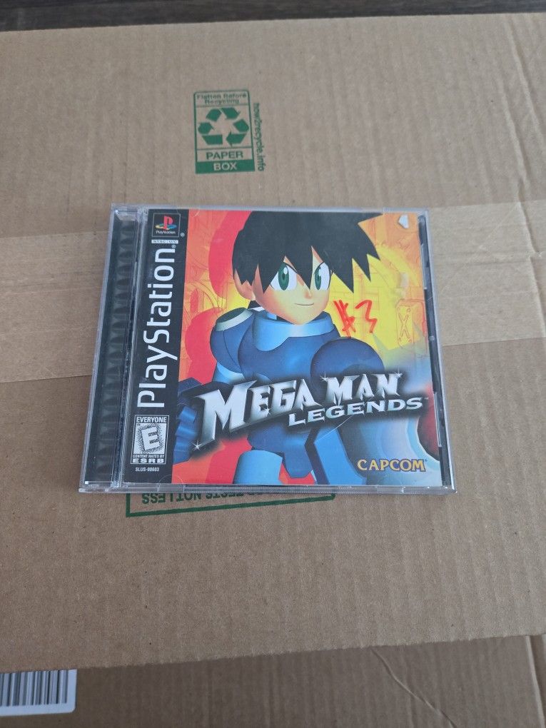 Megaman Legends Black Disc 